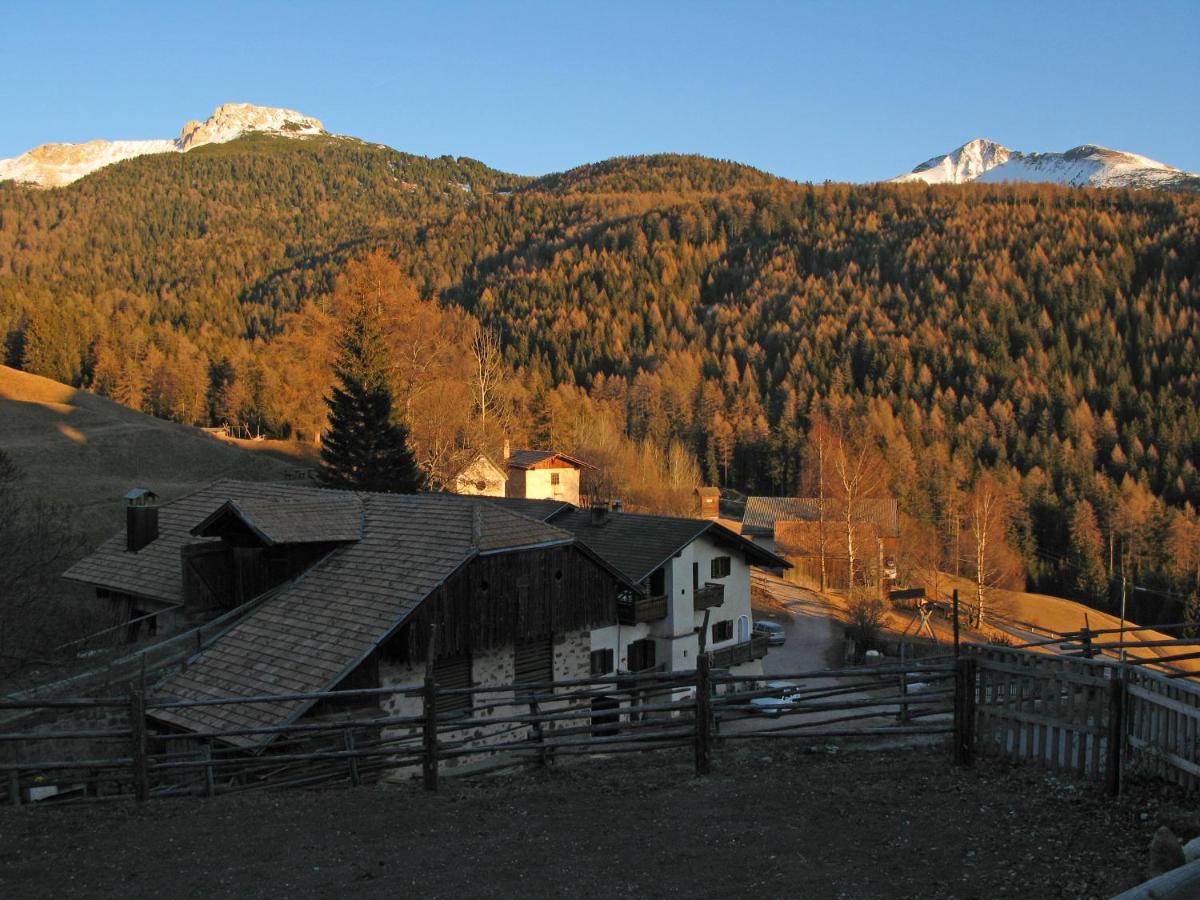 Thomaserhof Villa Redagno Eksteriør bilde